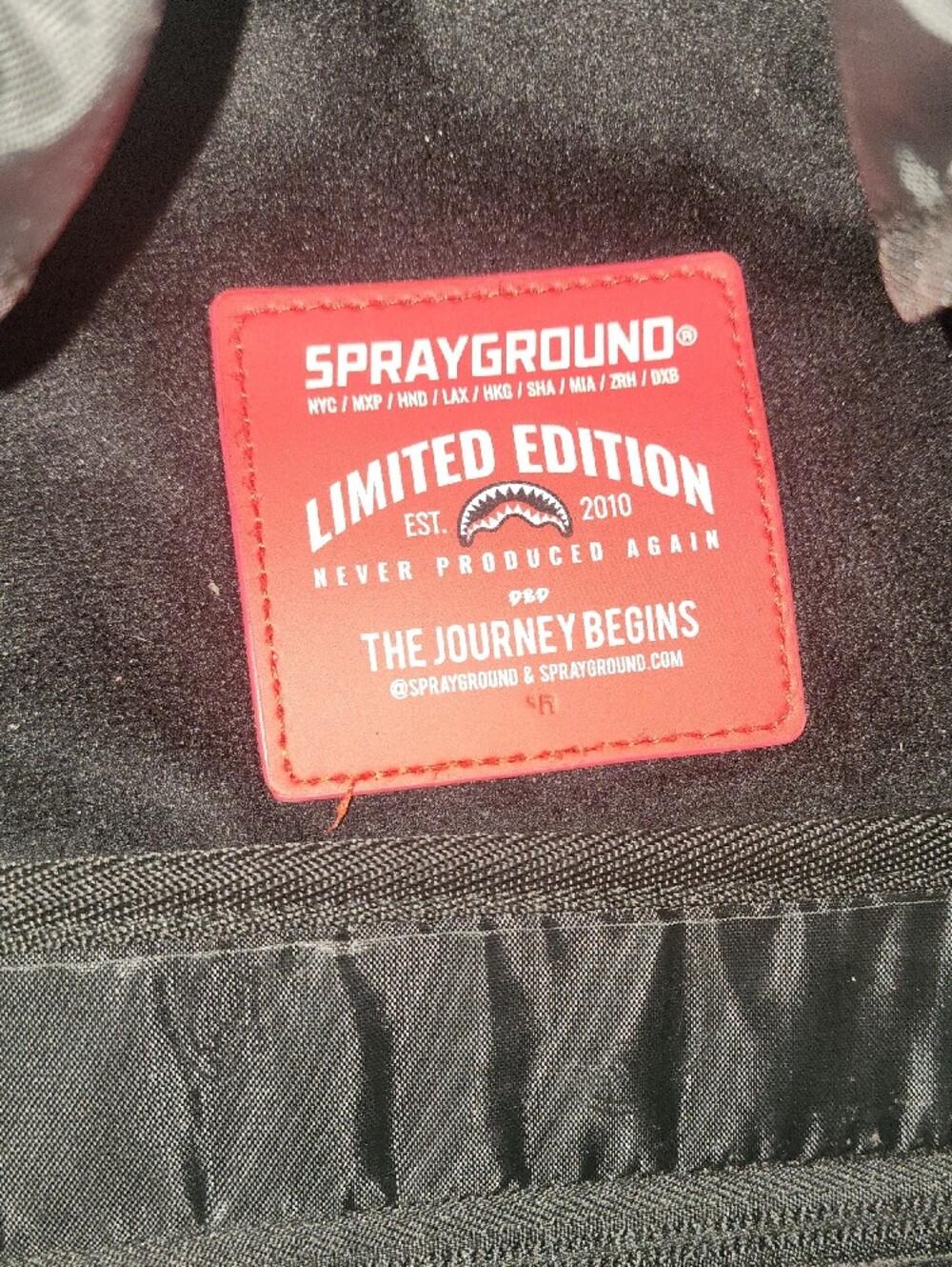 Sprayground Come At Me Bro Backpack - Picture 2 of 12